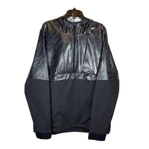 Men’s UNDER ARMOUR UA HYBRID WINDBREAKER Jacket XL Black NWT $120